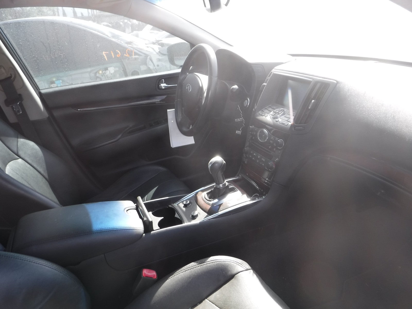 Sun Visor INFINITI G37 Right 09 10 11 12 1311