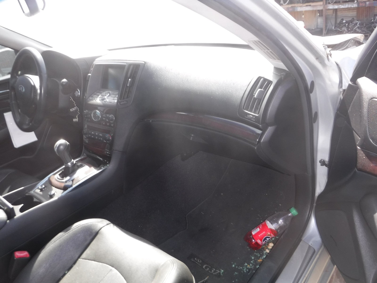 Sun Visor INFINITI G37 Right 09 10 11 12 1312