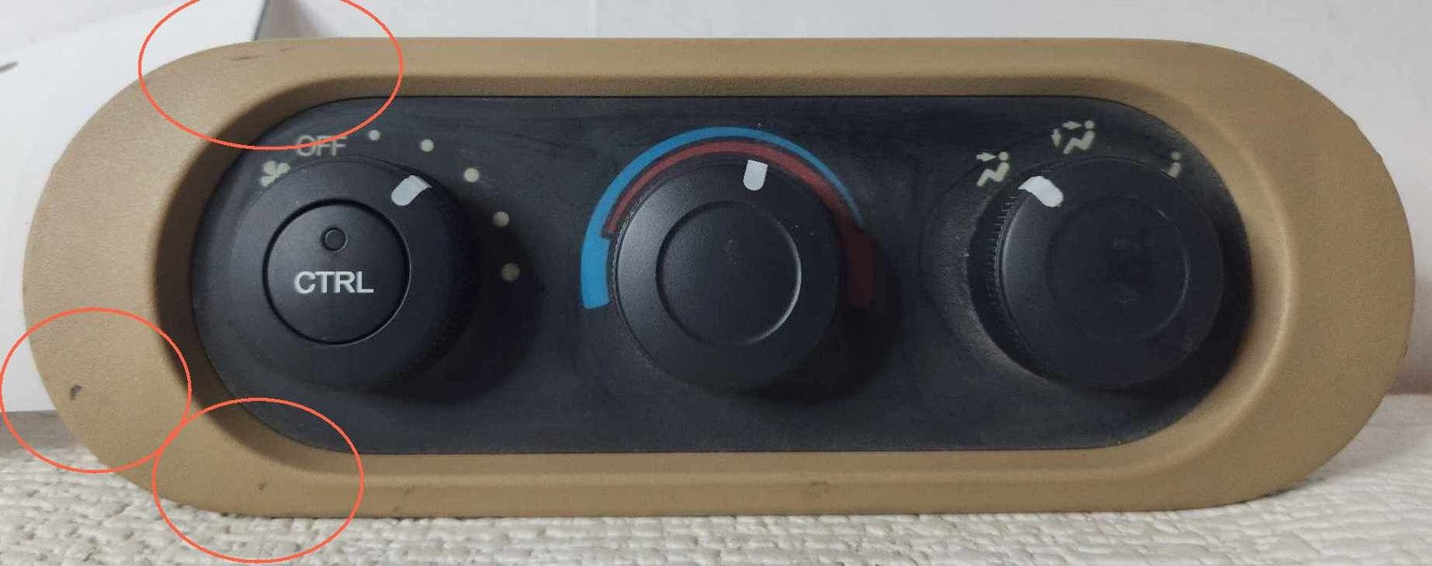 Heater A/c Control HONDA ODYSSEY 05 06 072