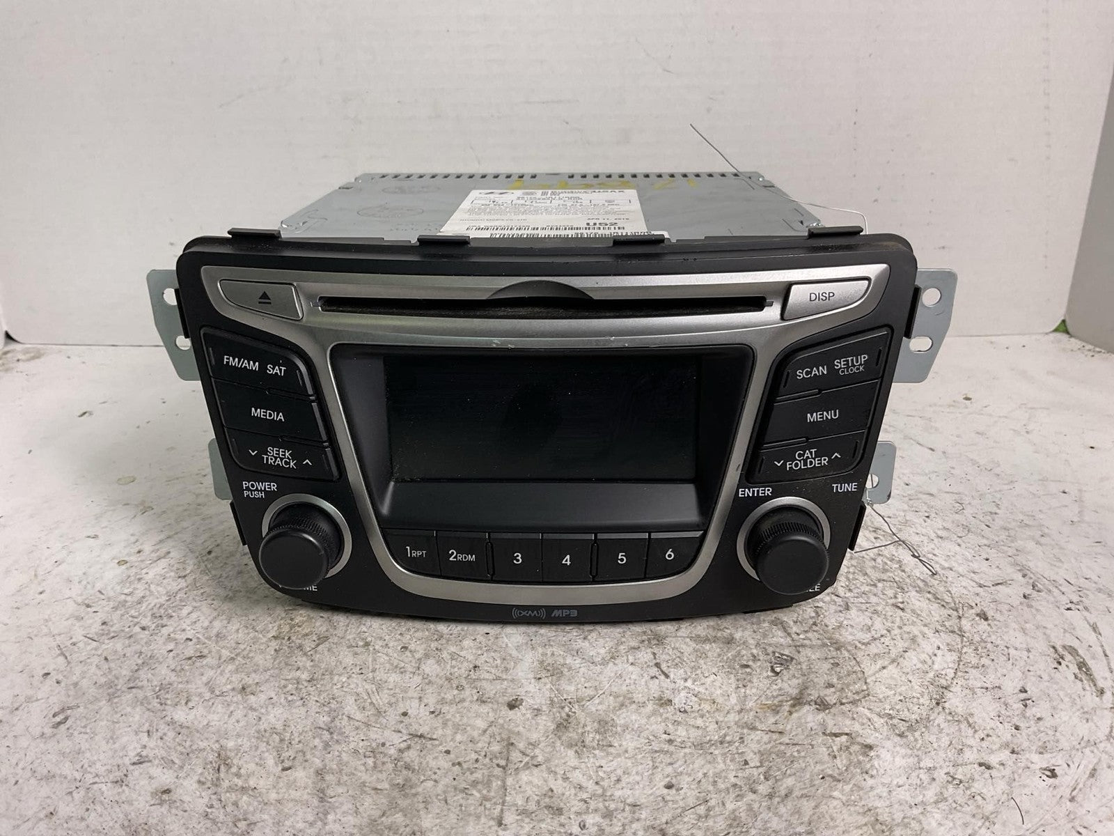 Audio & Visual Equip.(radio) HYUNDAI ACCENT 15 16 170