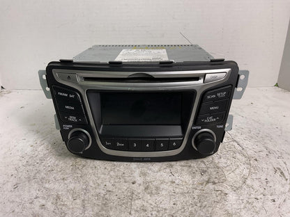 Audio & Visual Equip.(radio) HYUNDAI ACCENT 15 16 170