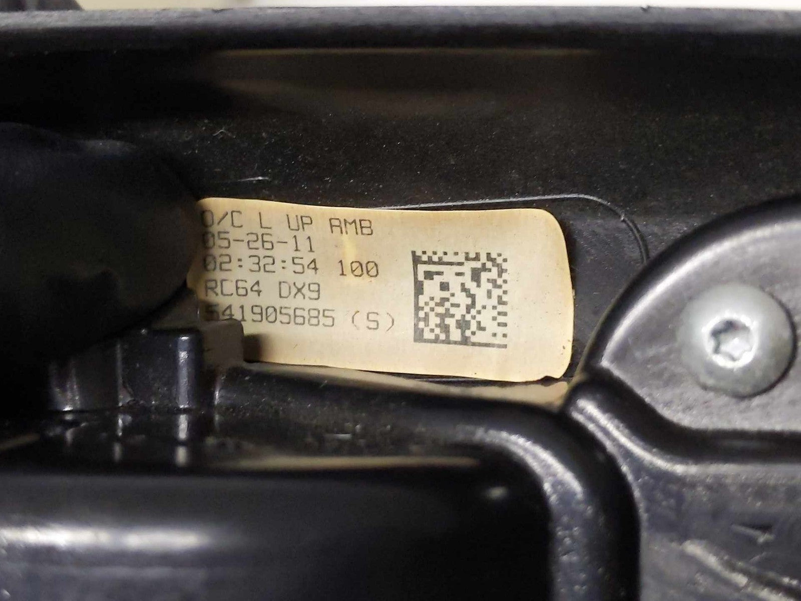 Overhead Console CHRYSLER 300 11 129