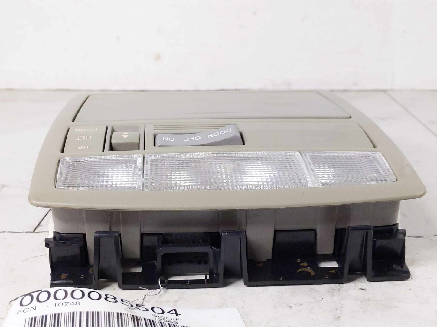 Interior Dome Light Overhead Sunroof Console For 2007 208 2009 Toyota Camry5