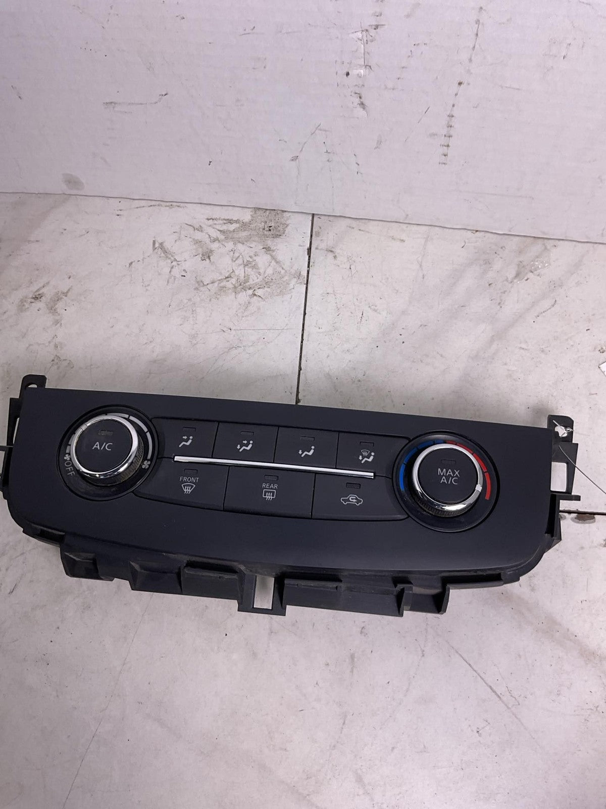 Heater A/c Control NISSAN ALTIMA 16 17 180