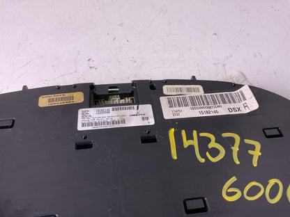 Speedometer SUBURBAN 1500 03 04 055