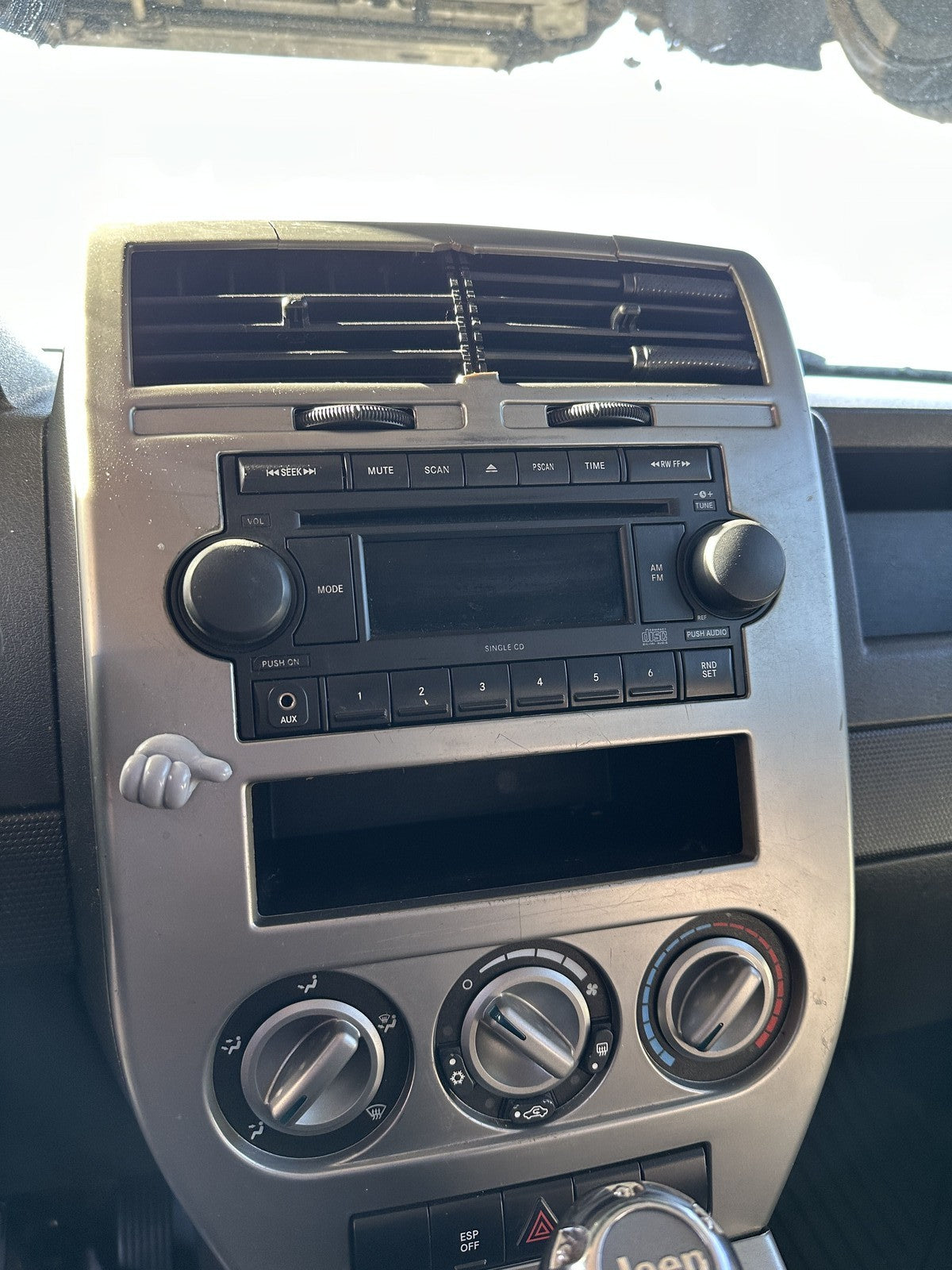 Engine/motor Brain Box JEEP COMPASS 07 08 09 1014