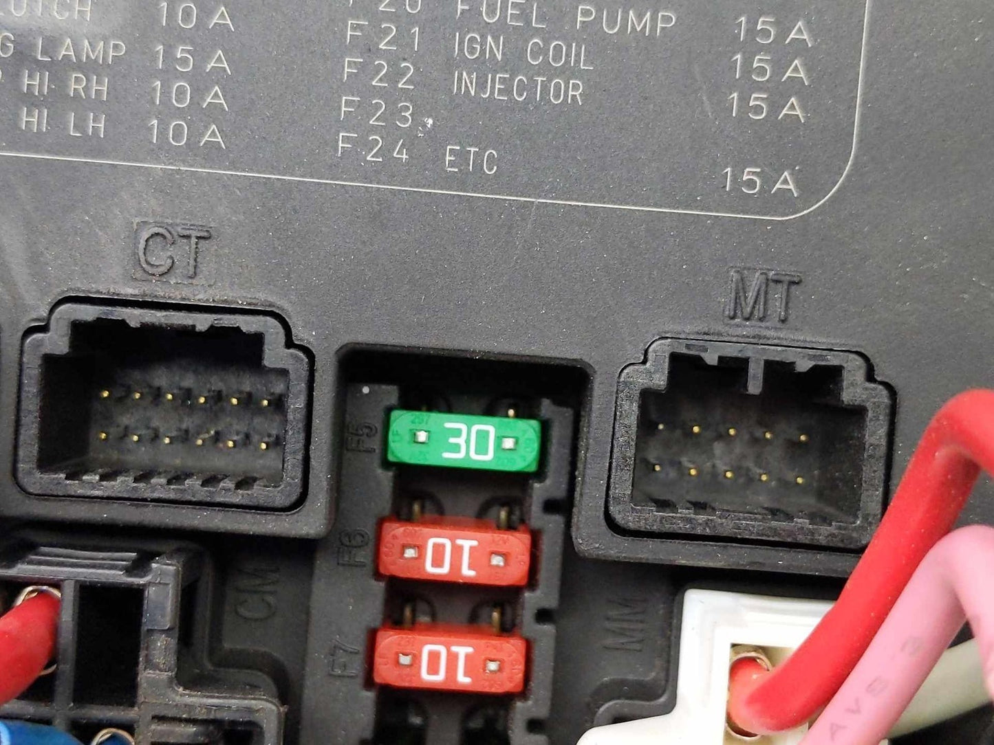 Engine Fuse Box NISSAN SENTRA 13 14 15 16 17 18 196