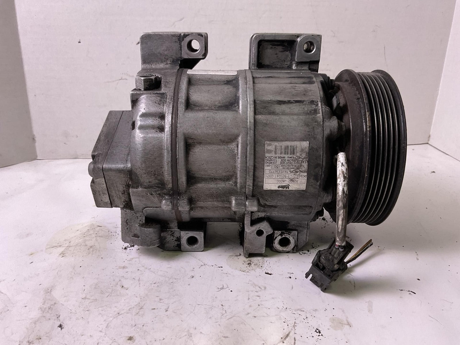 A/c Air Compressor NISSAN ALTIMA 07 08 09 10 11 12 133