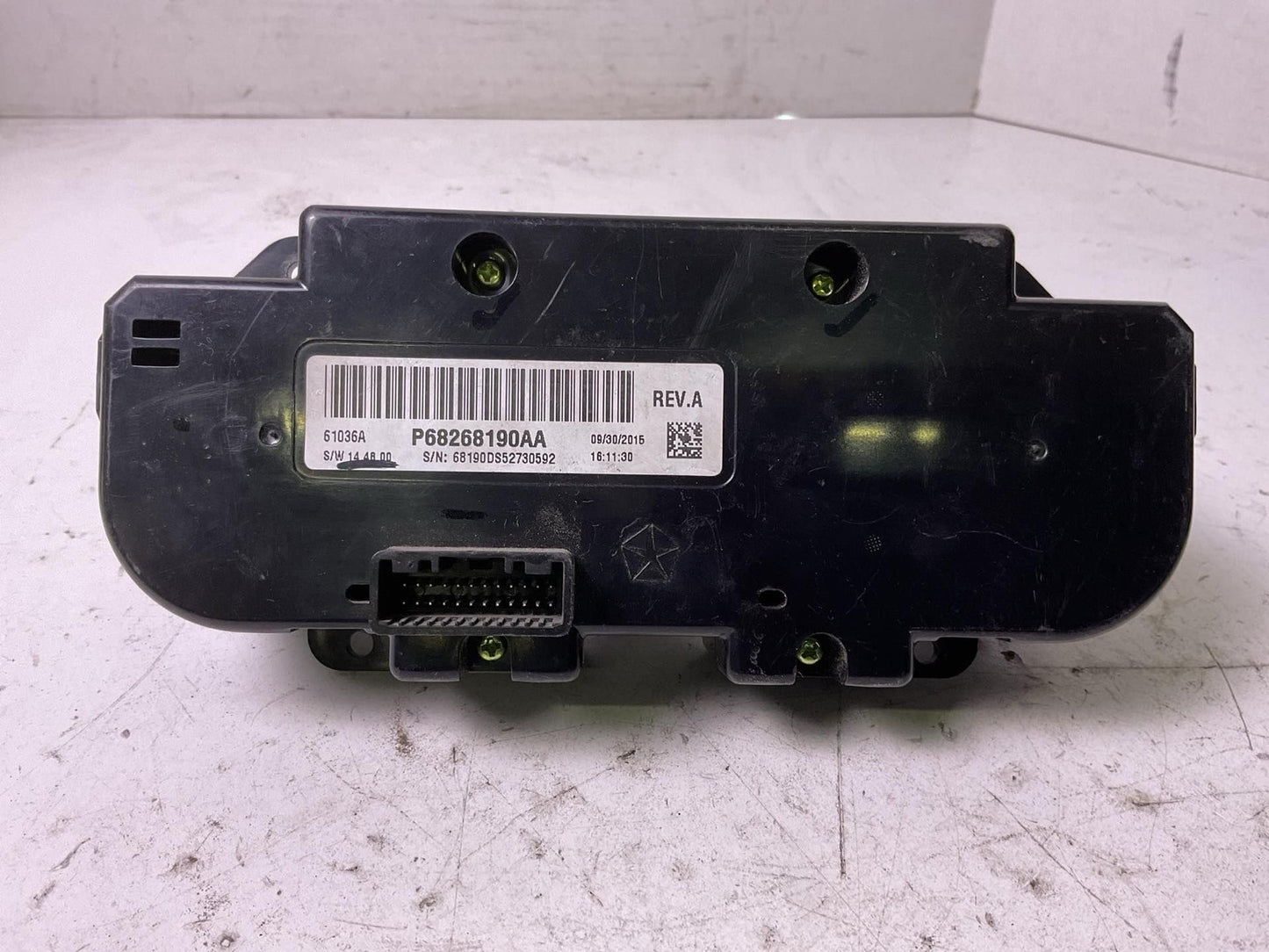 Heater A/c Control DODGE PICKUP 1500 13 14 15 16 17 18 19 20 21 22 23 244