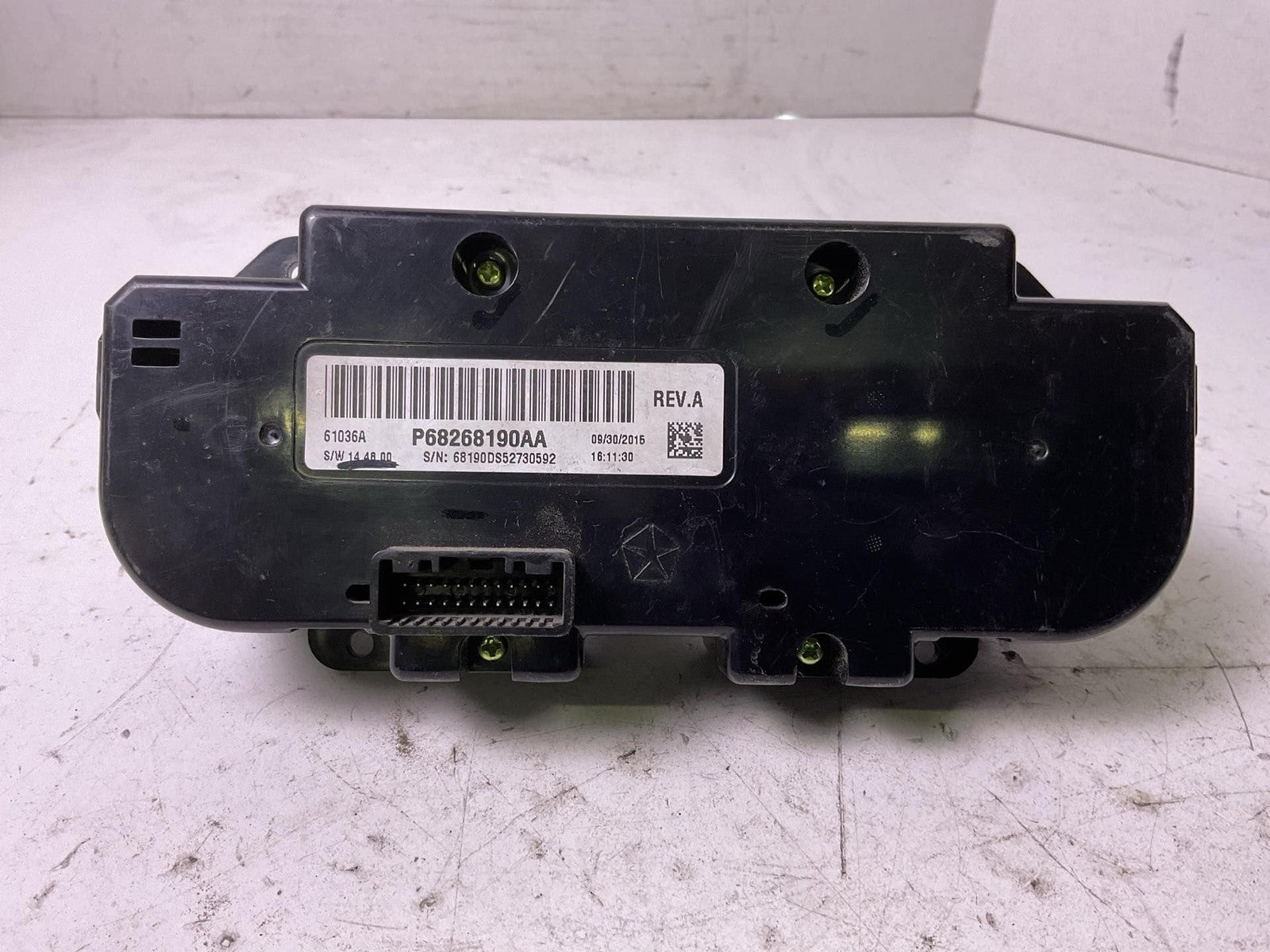 Heater A/c Control DODGE PICKUP 1500 13 14 15 16 17 18 19 20 21 22 23 244