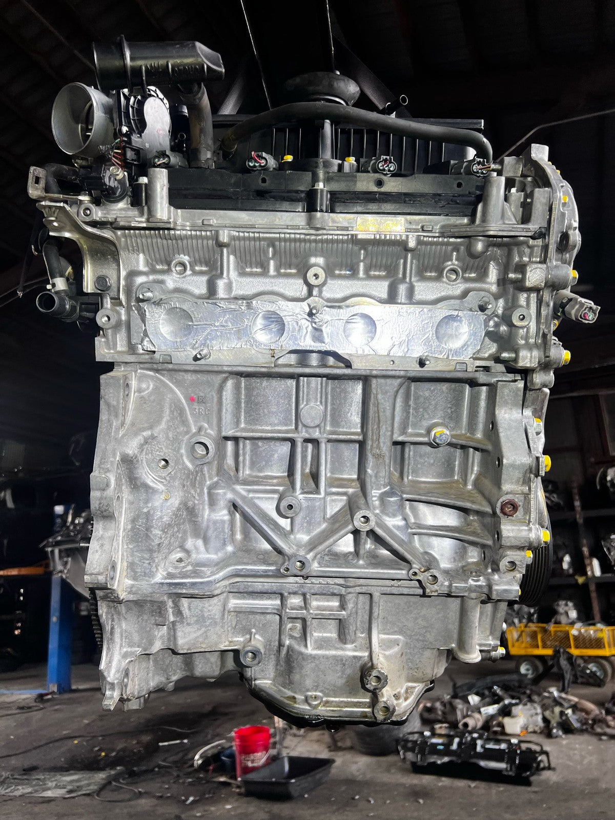 2019 Nissan Sentra 1.8L 4D CVT Engine Assembly MRA8DE Fits 13-195