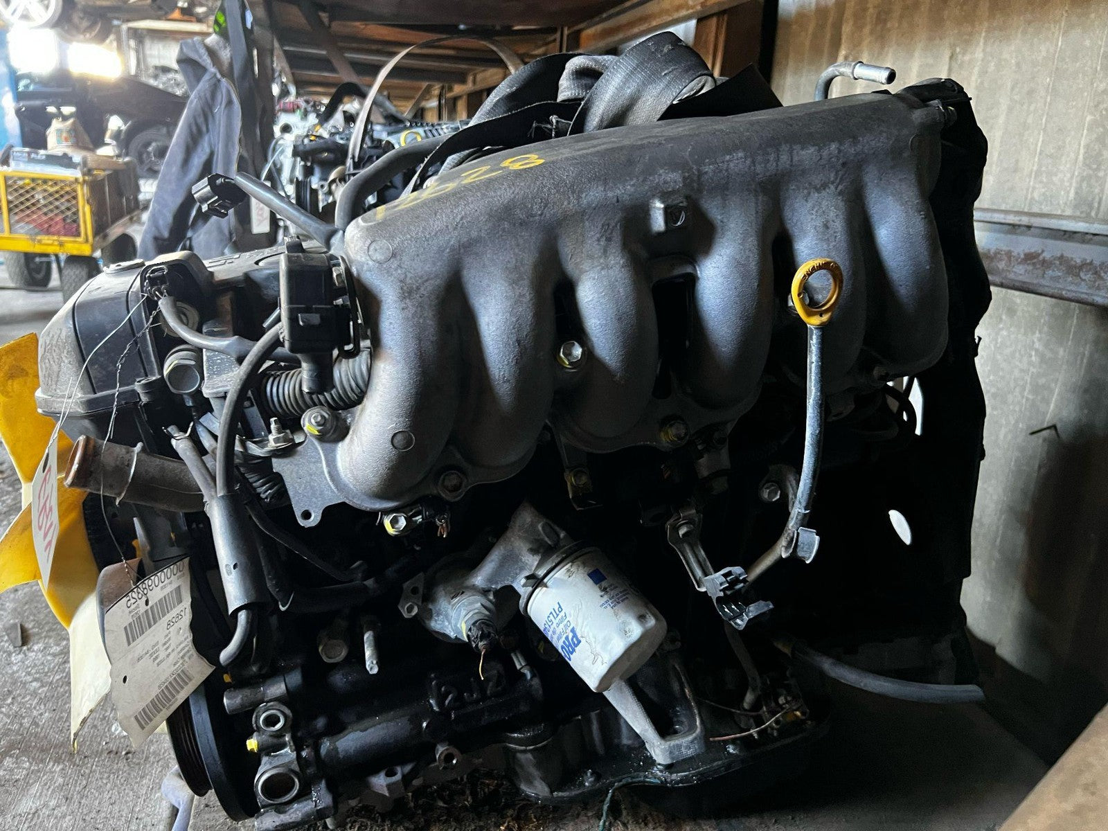 1999 Lexus SC300 Engine Assembly 3.0L 2JZ-GE 6 Cyl Motor OEM2