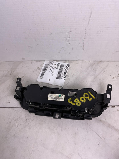 Heater A/c Control NISSAN ALTIMA 16 17 183