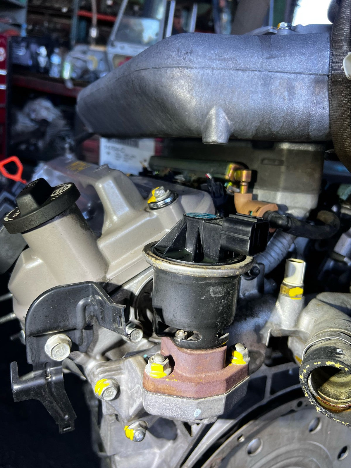 2006 Saturn Vue V6 3.5L Engine J35A Honda OEM VIN 4 FWD opt L66 04-073