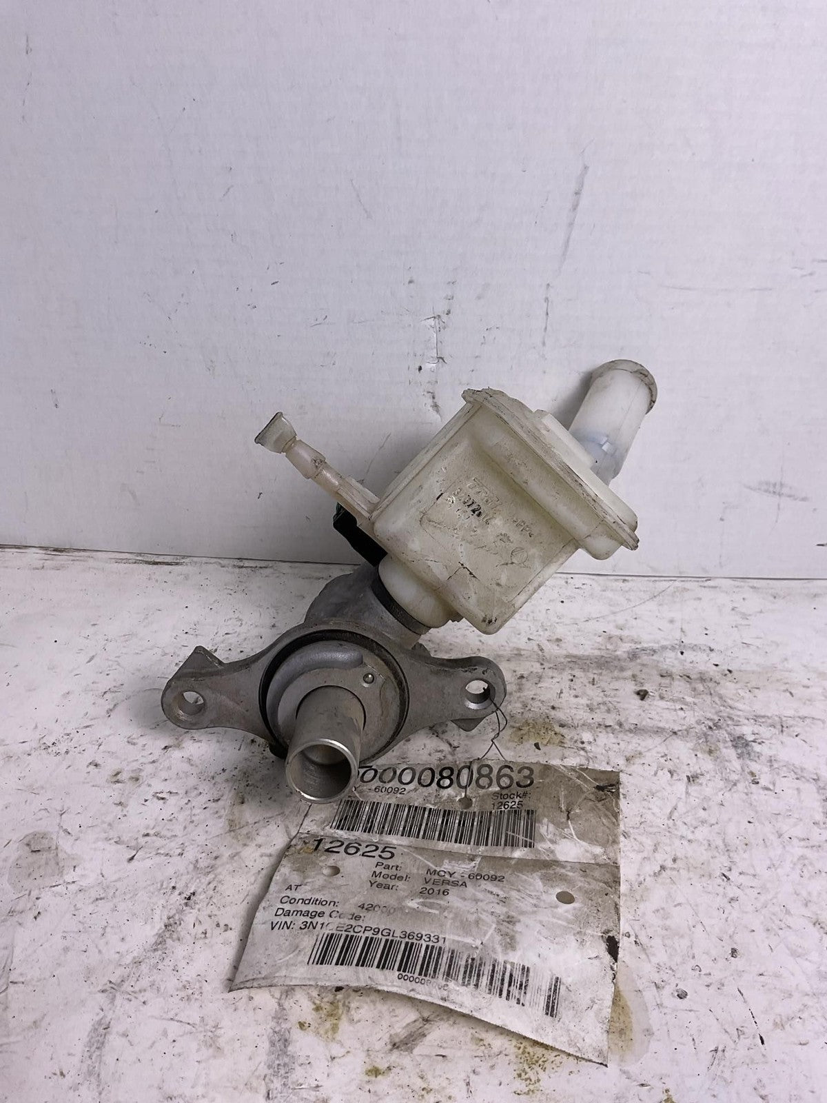 Master Cylinder NISSAN VERSA 12 13 14 15 16 17 18 192