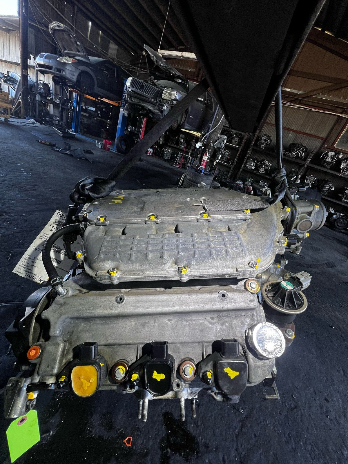 2007 Acura TL Type-S 3.5L Engine J35A8 OEM VIN 7 286HP VTEC Fits 07-0810