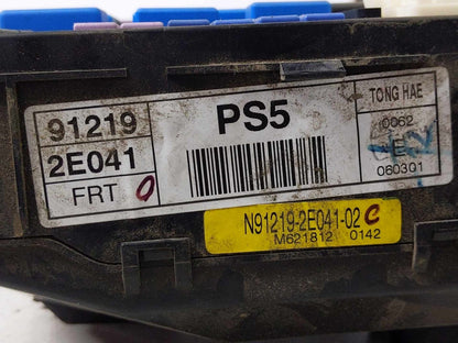Engine Fuse Box HYUNDAI TUCSON 05 06 07 08 097