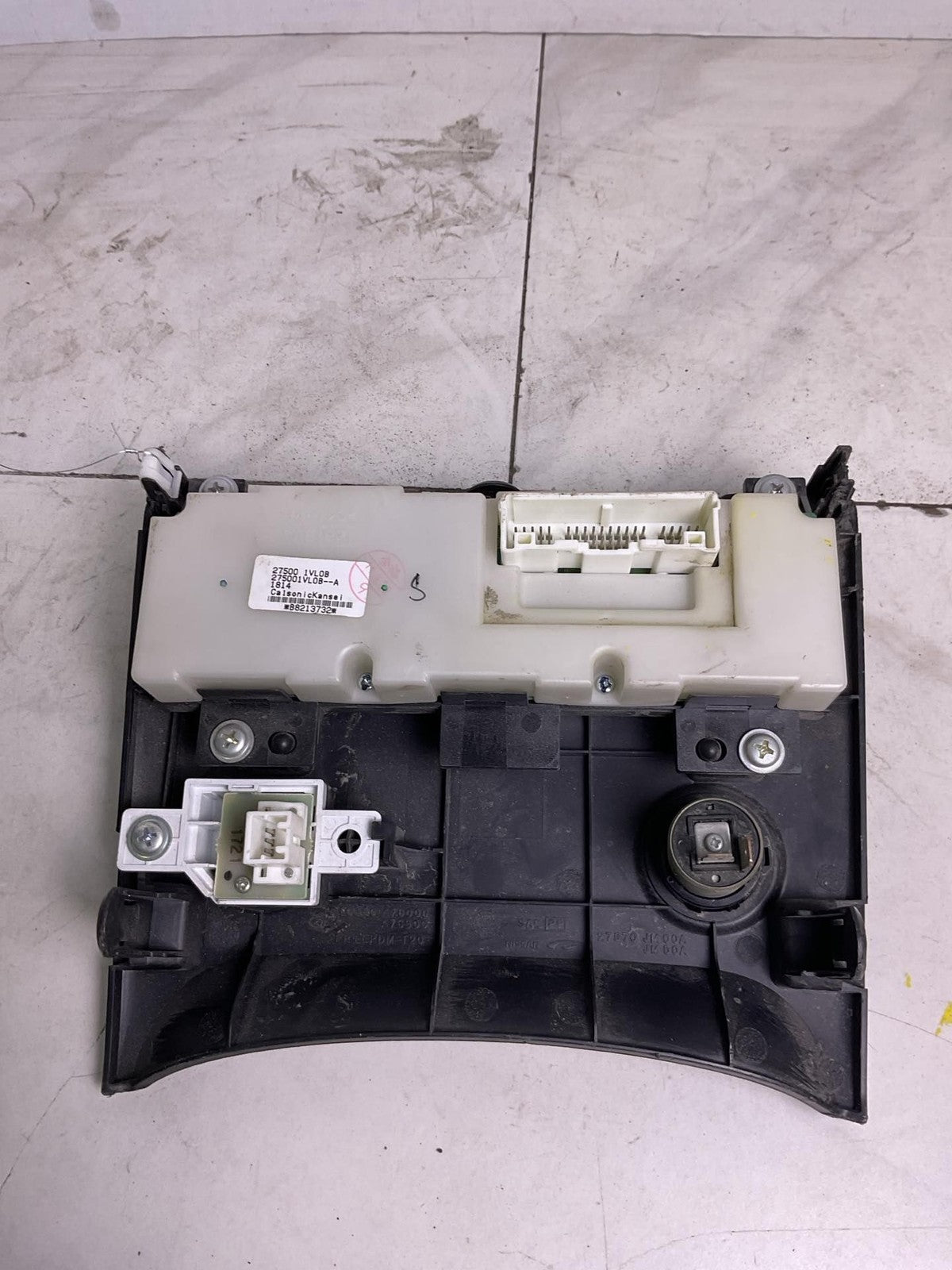 Heater A/c Control ROGUE EXCEPT SPORT 11 12 13 14 151