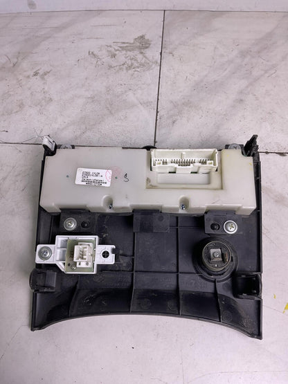 Heater A/c Control ROGUE EXCEPT SPORT 11 12 13 14 151