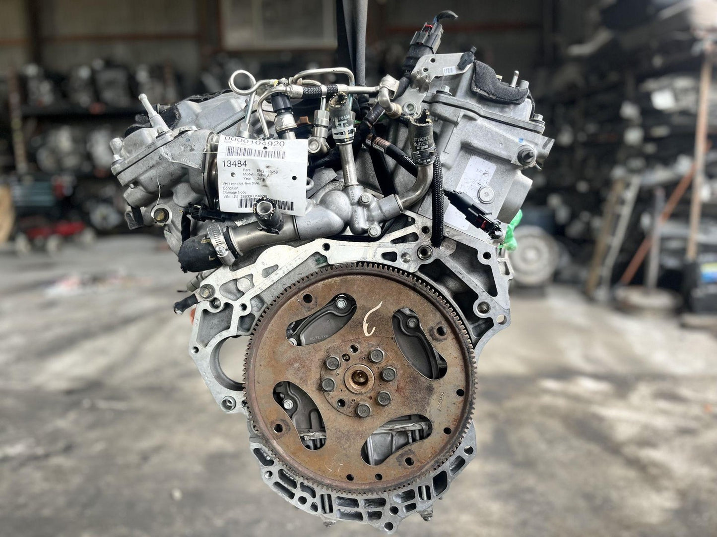 2015 Chevrolet Impala 3.6L V6 LFX Engine Assembly OEM1